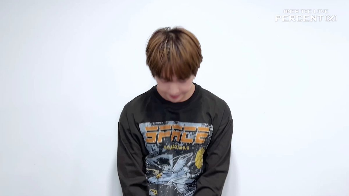 2025 ONEW THE LIVE PERCENT MD ユニフォーム 2025 ONEW CONCERT [ONEW THE LIVE : PERCENT (%)] IN JAPAN | PODA