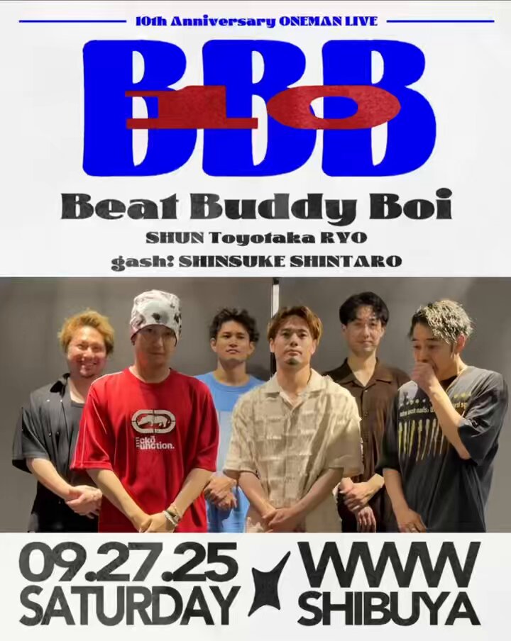 邦楽 Beat Buddy Boi / BBB10 Beat Buddy Boi (@BeatBuddyBoi) / X
