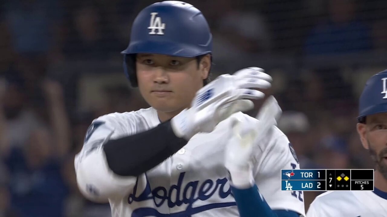 祝ドジャース！ ㊗️30歳！ハッピーバースデーコールが起こったスタジアム