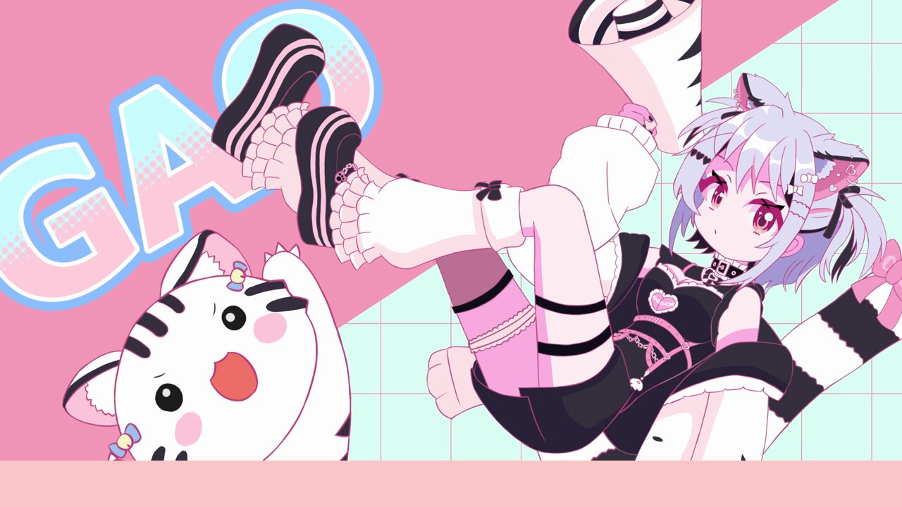 ☆*:.。. ガオちゃんページ.。.:*☆ らいおんうどんガオ〜ちゃん✋🐯✋ (@gaooooooooooooh) / X