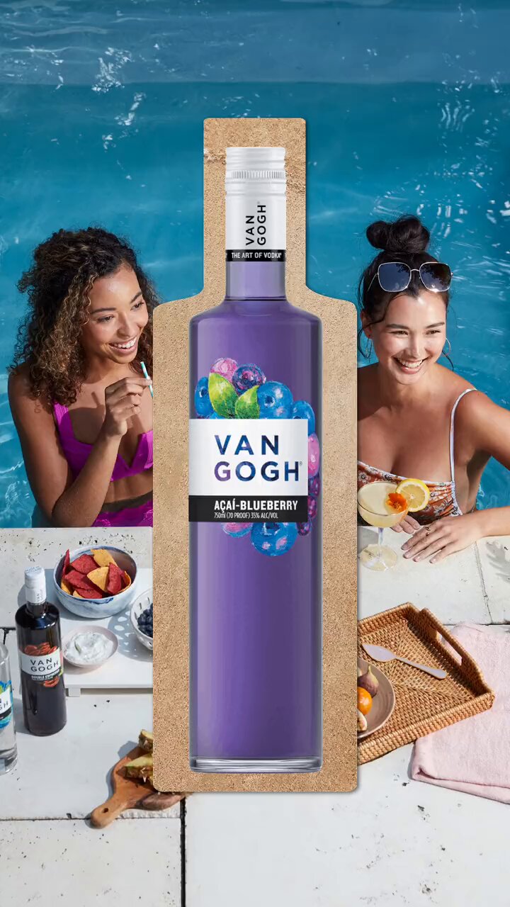【未開封品】Van gogh BLUE ウォッカ 1000ml 40度 未開封品】Van gogh BLUE ウォッカ 1000ml 40度 - メルカリ