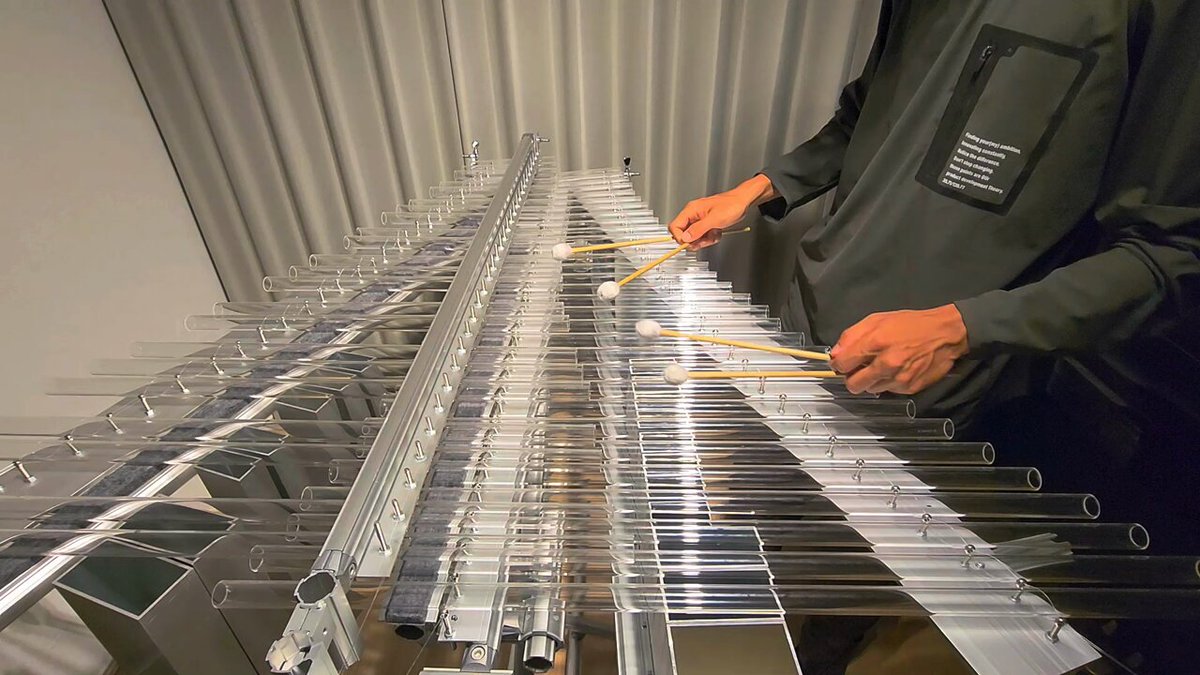 さざなみ楽器工房 / さざなみドラム・クリスタルハープ
