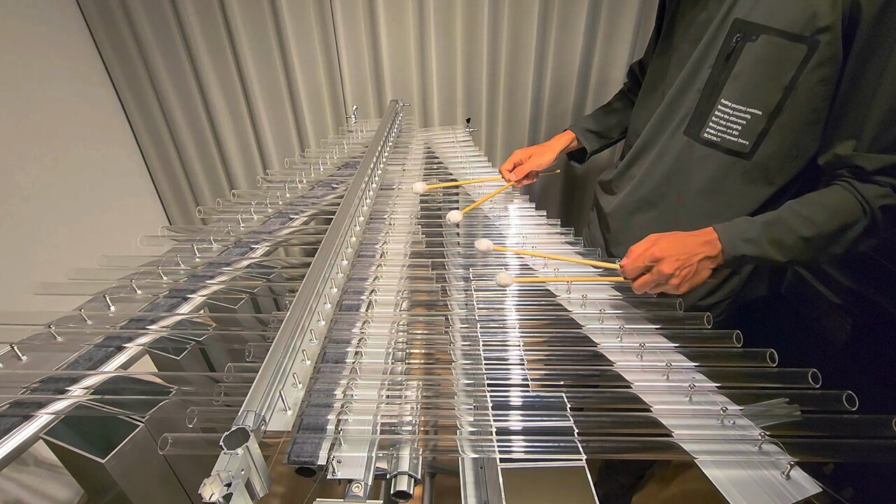 さざなみ楽器工房 / さざなみドラム・クリスタルハープ