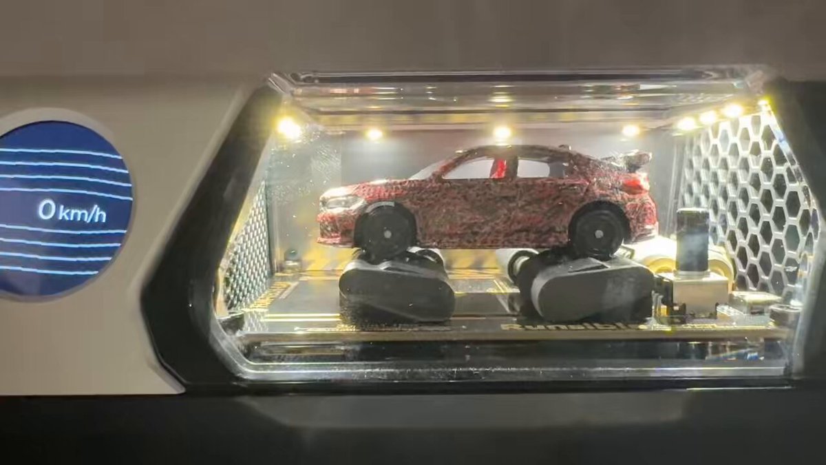 FUN-TECH-LAB シャーシダイナモ 馬力マシーン Runsble64 3大阪