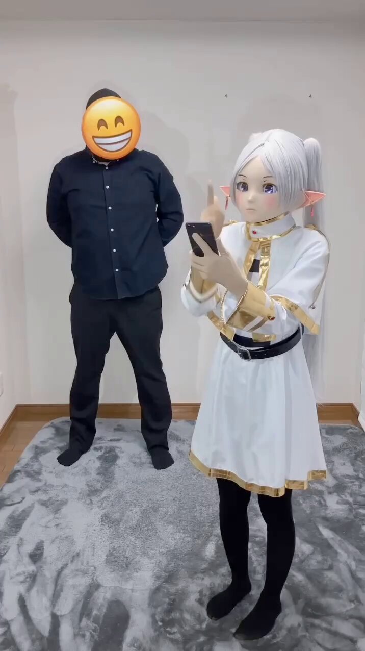 葬送のフリーレン　kigurumi フリーレン　着ぐるみ　マスク　コスプレ 葬送のフリーレンkigurumi フリーレン着ぐるみマスクコスプレ