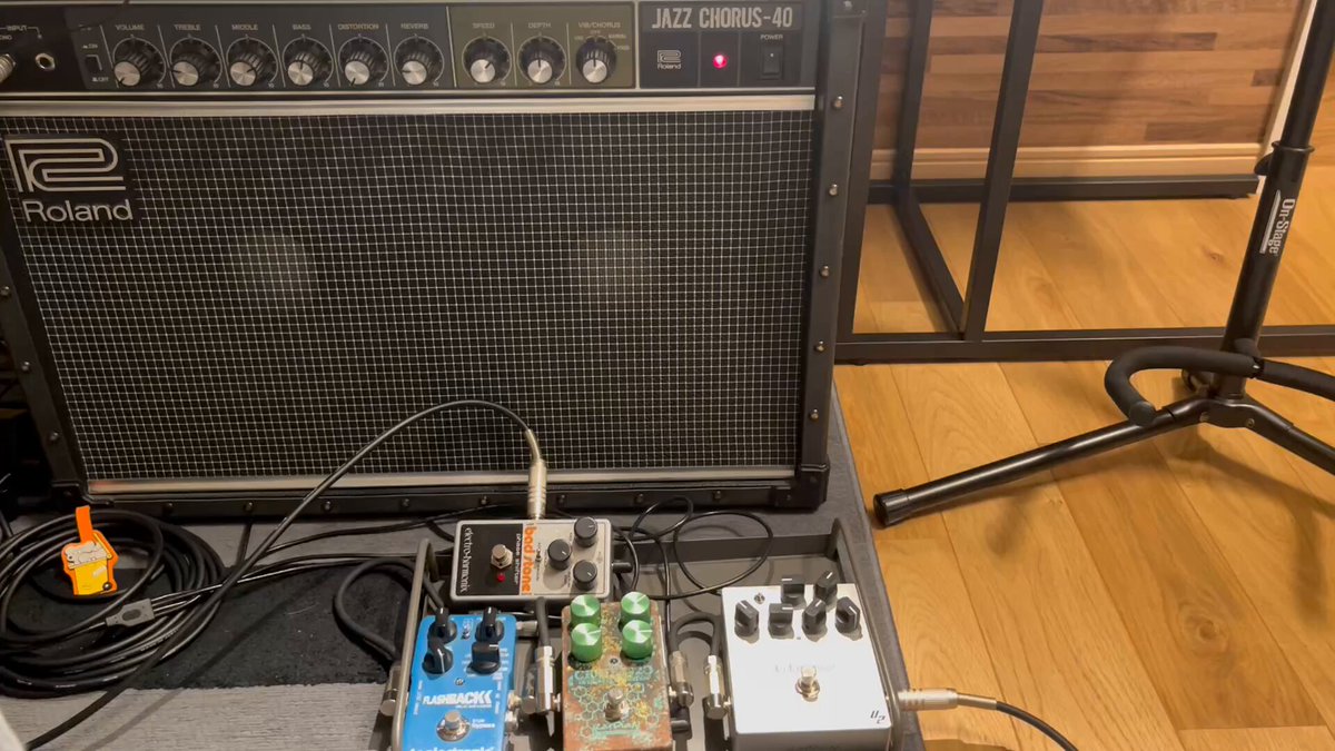 Kardian titania V1 ギターエフェクター ヘヴィディストーション