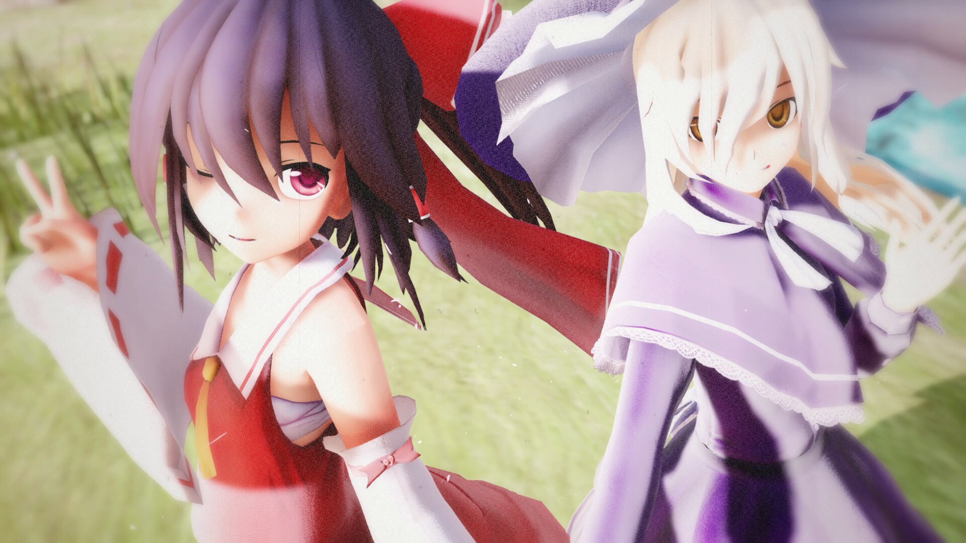 サクラの国の魔法使い 瑞花 夏の眩しさの中で しろは＆識 彩に溶けて 天音＆一姫 サクラメイキュウ - YouTube