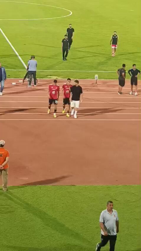 إمام عاشور مباراة الأهلي ومودرن سبورت بالدوري 