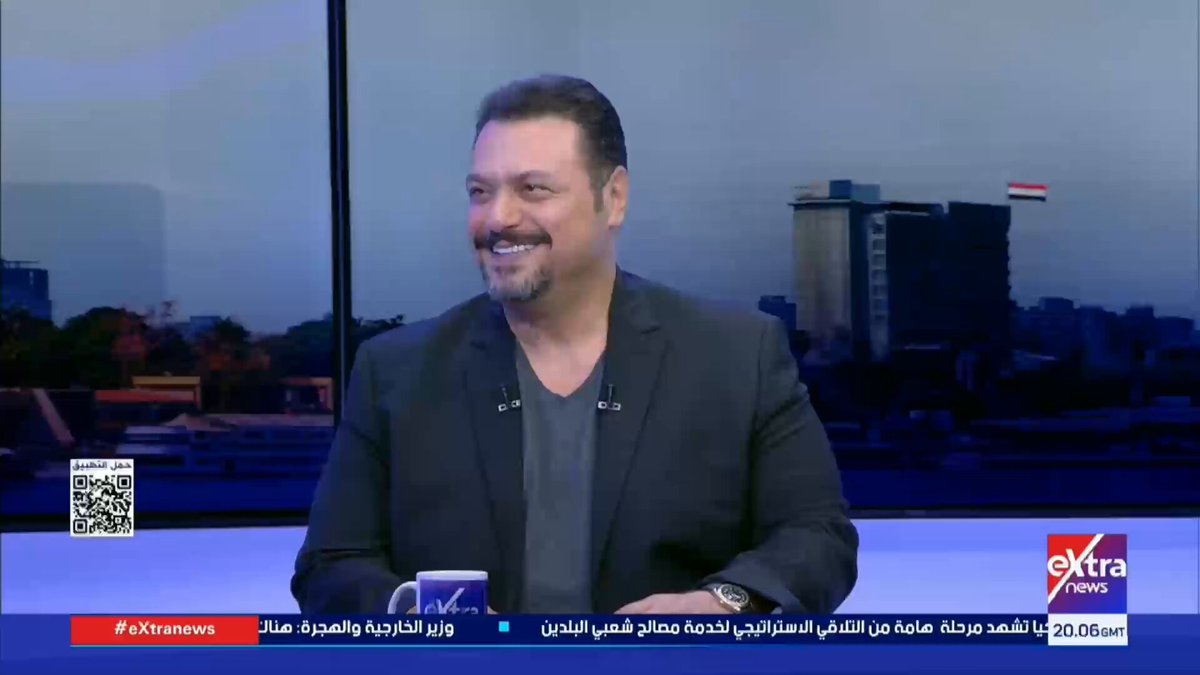 الفنان والإعلامي مراد مكرم: دخلت برامج التلفزيون "صدفة .. واستضفت "الشاب خالد" و"شاكيرا" في القنوات المتخصصة #منه_فاروق 