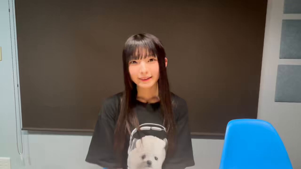 永田詩央里　君の音だったんだ　直筆　コメント有 永田詩央里 STU48の『暗闇』を聴くと、冨田菜々風に助けられた時