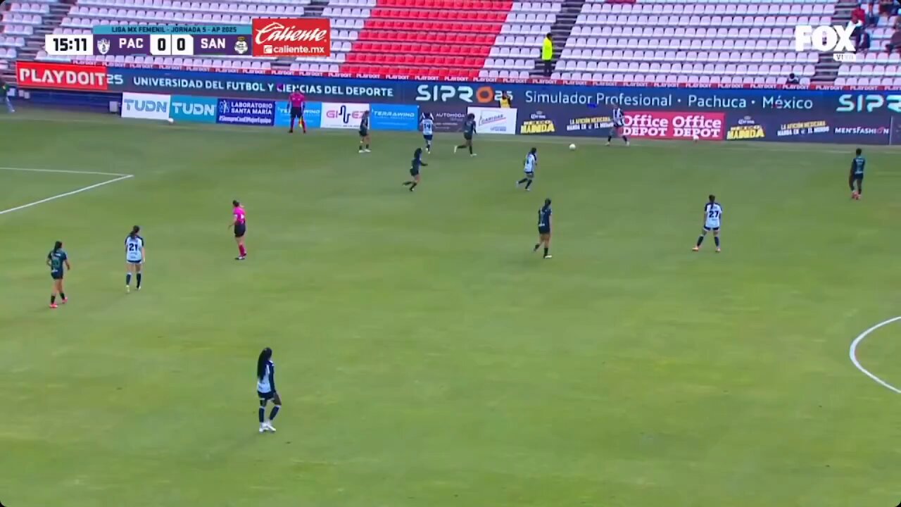 Le quedó a Charlyn para su octavo gol en el AP2025...