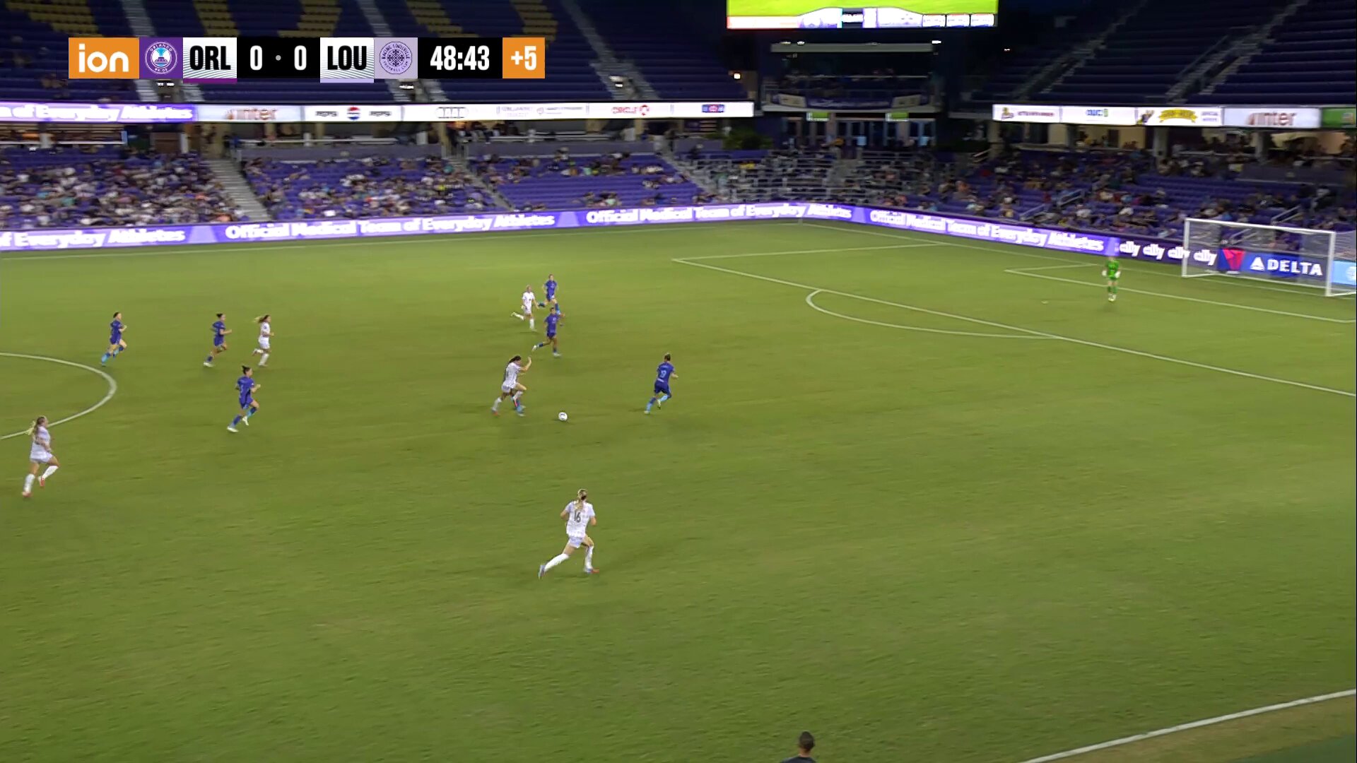 Marisa DiGrande fires it to the back of net for Louisville!