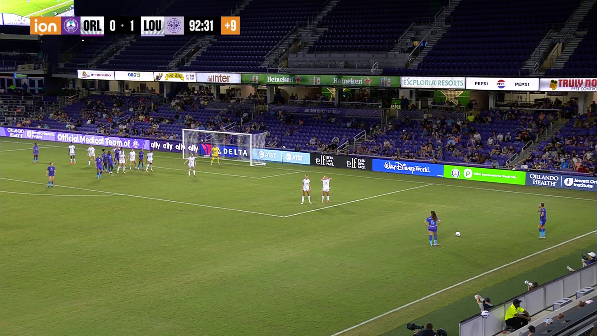 Orlando are back level off the set piece! 👀