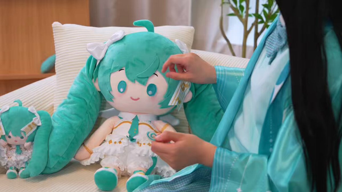 bilibili BEMOE 初音ミク　表情変え可能ぬいぐるみ　マジカルミライ bilibili BEMOE 初音ミク 表情変え可能ぬいぐるみ マジカル
