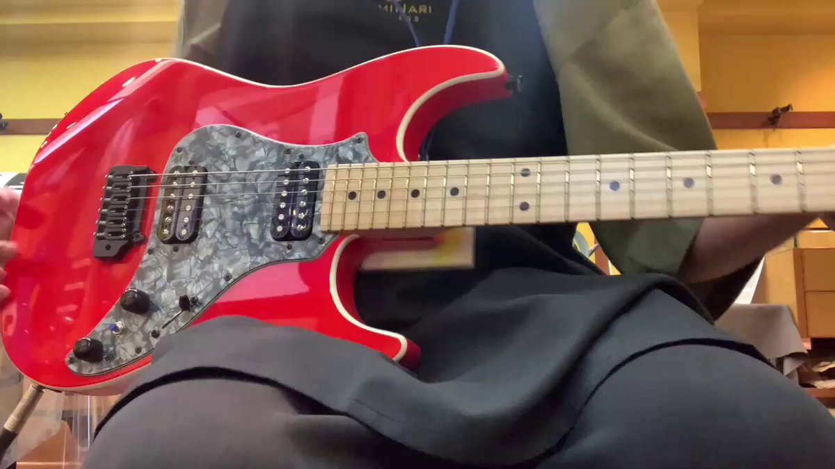KAMINARI guitar カミナリ ギター KAMINARI GUITARS | オリジナルギター・ベース・ケーブルの開発
