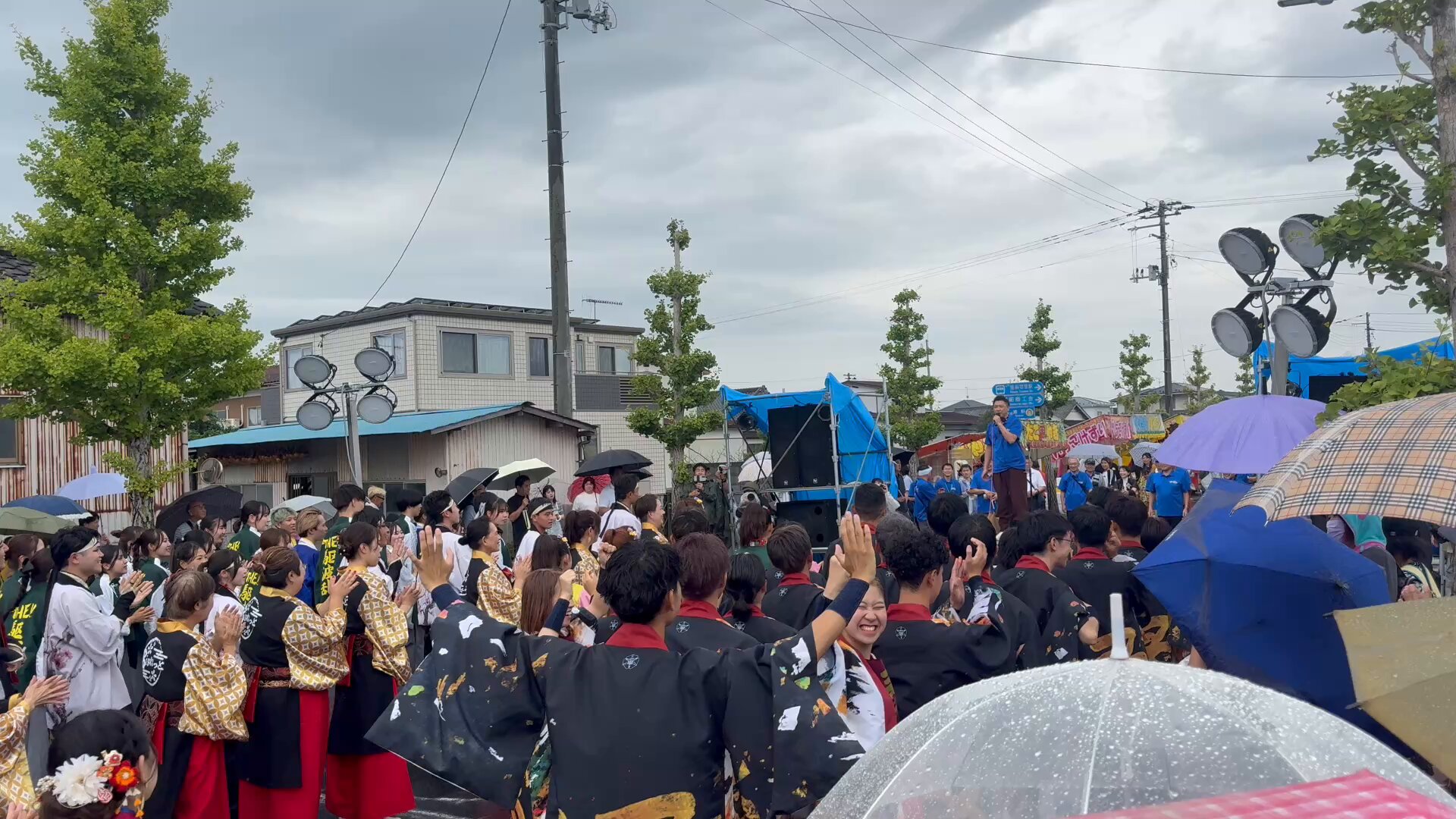 よさこいとしきページ 白縫 YOSAKOIステージ よさこい祭り in 光が丘公園 2025年7月20