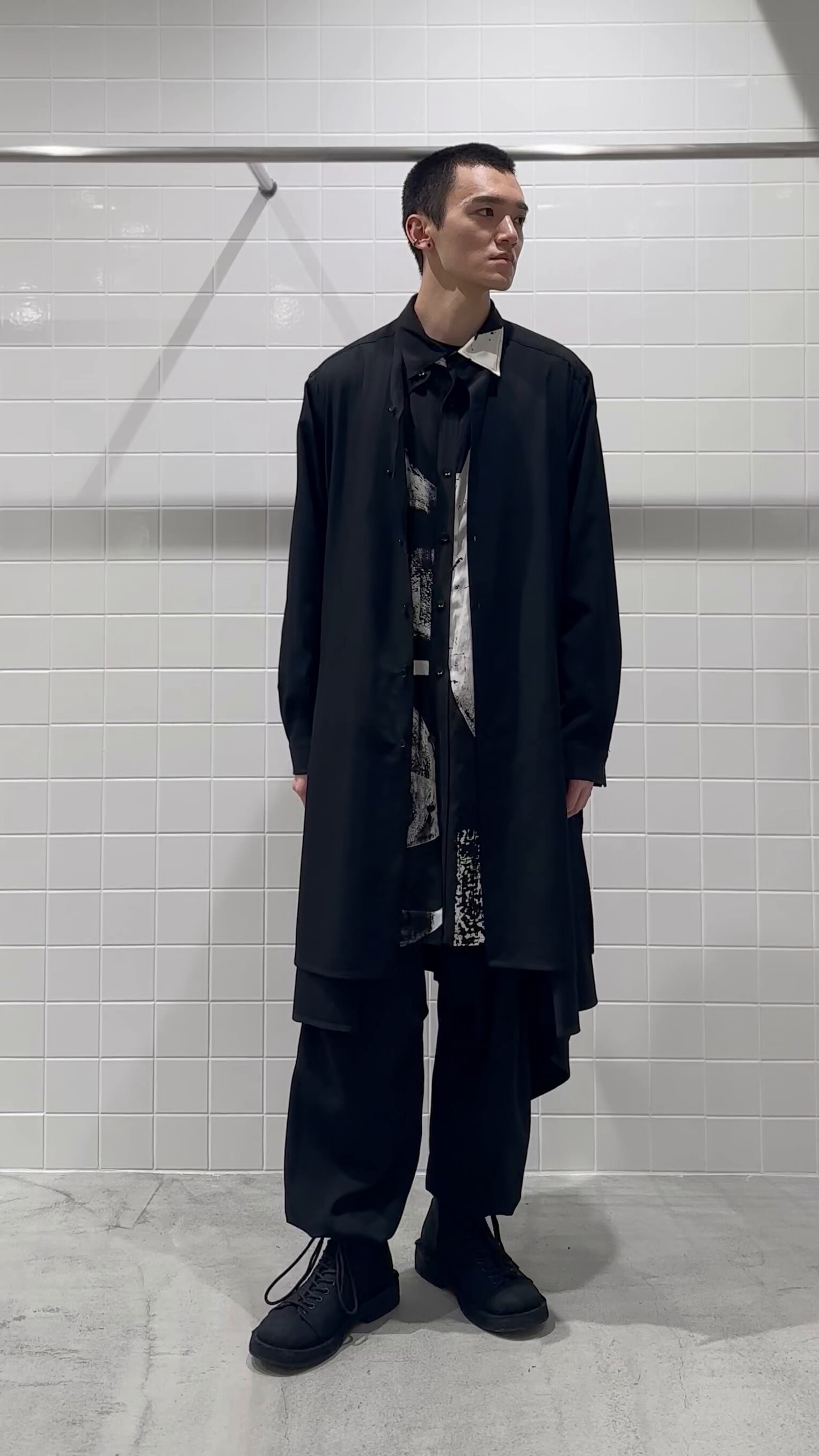 Ground Y チェックコート (ユニセックス) Ground Y - Ground Y | CHECK COAT / チェックコート (ユニ