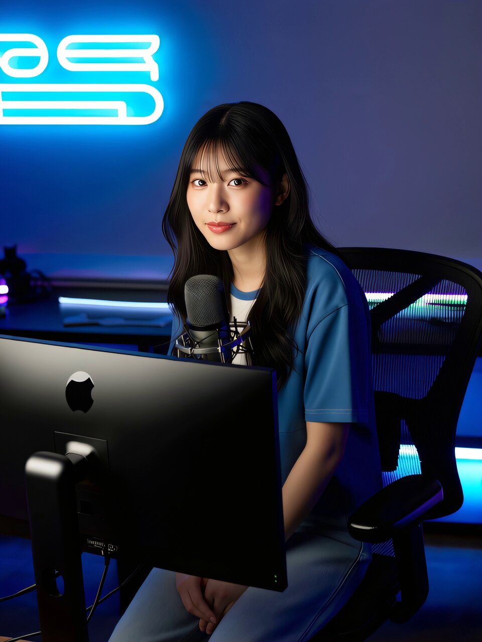 さとりです。 Electric blue on X: 