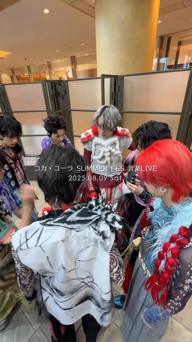 龍宮城 集合生写真 𝟐𝟎𝟐𝟒.𝟎𝟒.𝟏𝟔 #龍宮城結成一周年 広がる遊泳区を共に