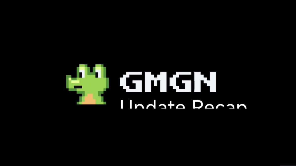 GMGN AI Update Recap Logo
