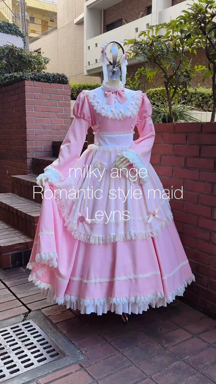 ミルキーアンジェ チロリアン ML メイド シャンテレル milkyange ミルキーアンジェ チロリアン メイド シャンテレル milkyange