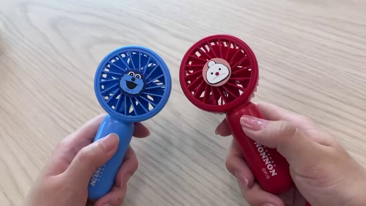 【4個】パペットスンスン ハンディファン～GiGO限定～ パペットスンスン ハンディファン～GiGO限定～ | オンライン
