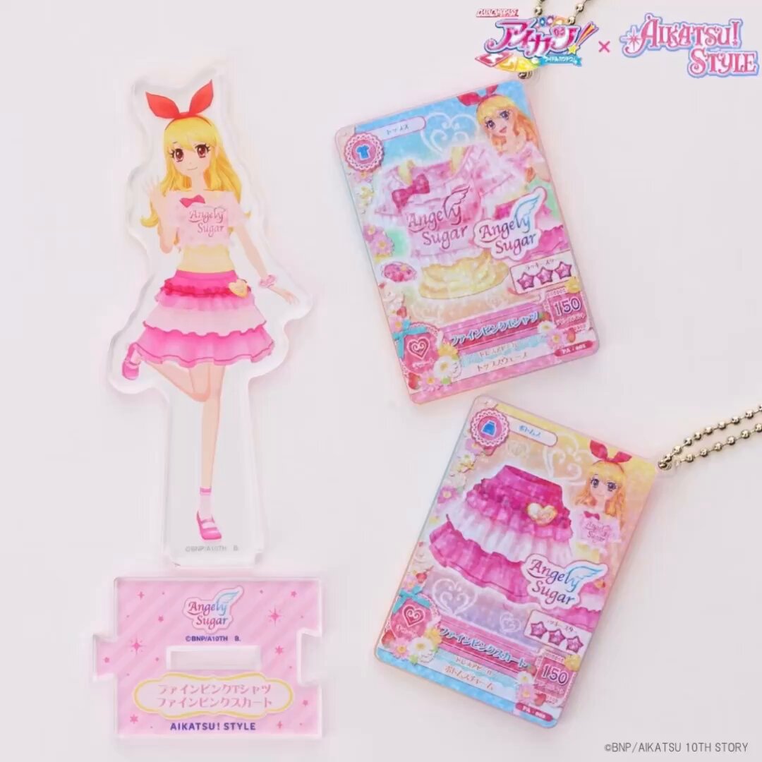 n様【希少】【美品】アイカツ！ユニット『WM』サイン入り ユニットコーデ2種＋α Saruwa2♡プロフ読んでね様 専用 アイカツカード WMコーデ 4点