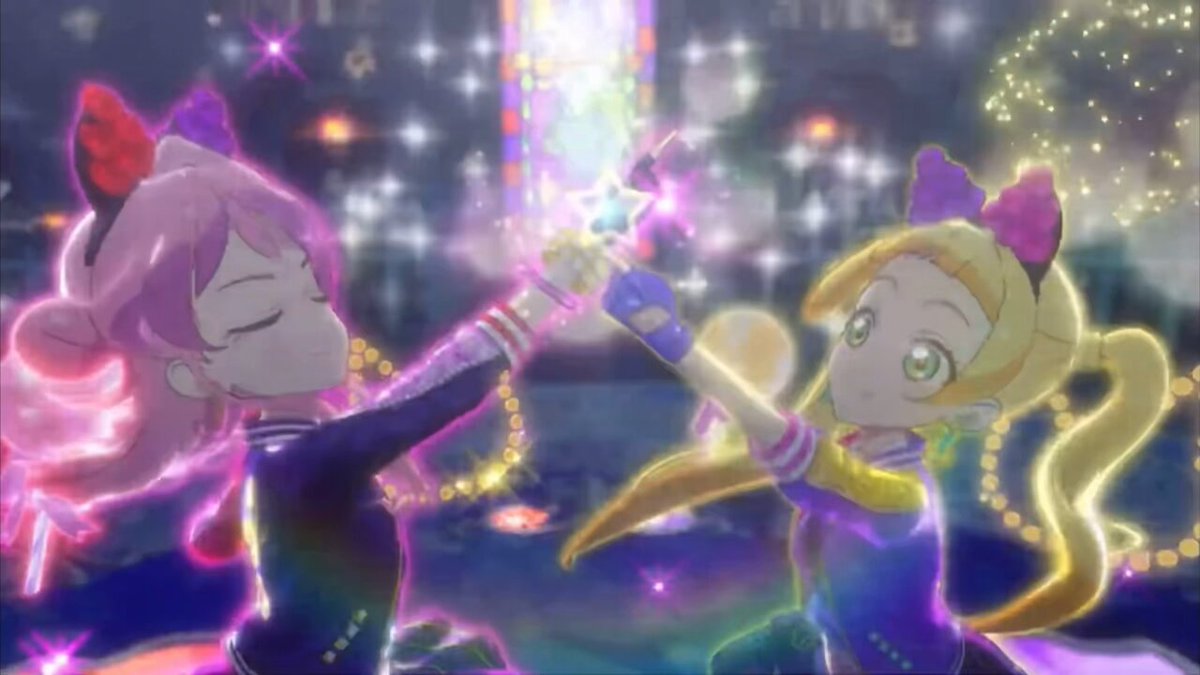 アイカツフレンズ　クリエイティブ アイカツフレンズ！】アイデンティティ_(2人ステージ)とても
