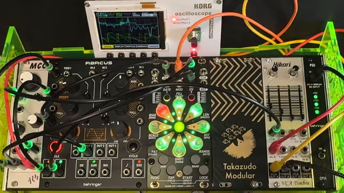 p4l timbre モジュラーシンセ patching for life TIMBRE - BUILT