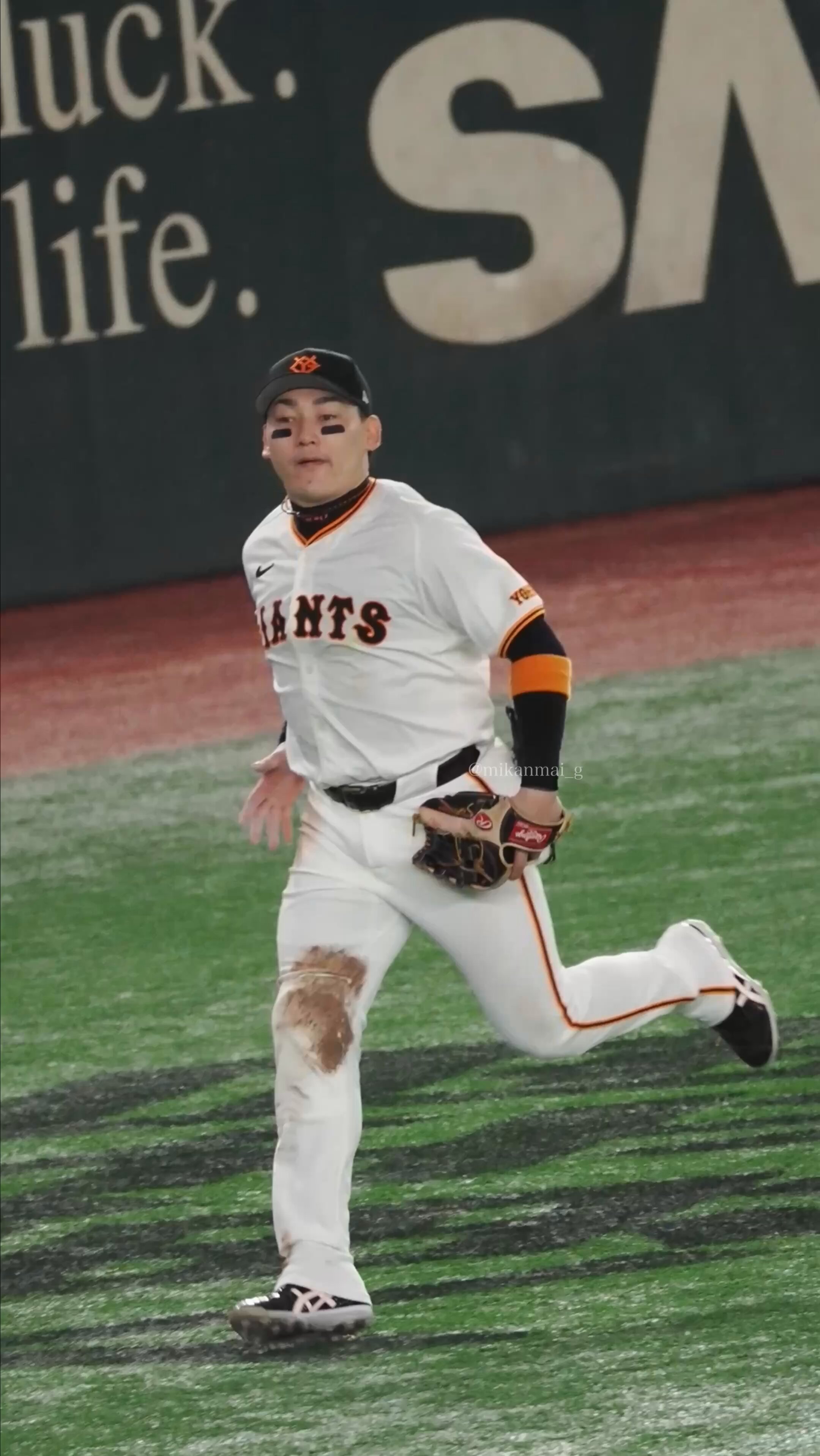 ジャイアンツ　丸佳浩　ユニホーム　M 奪回 #丸佳浩 選手 #サヨナラホームラン #歓喜 #巨人 #giants