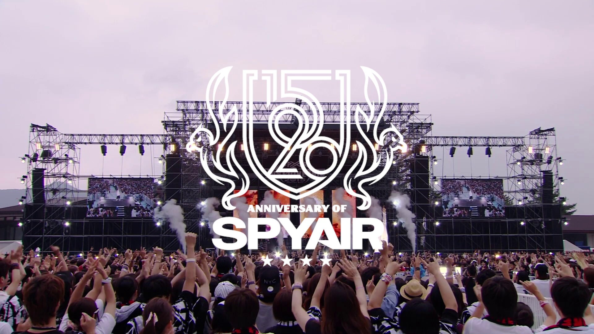 SPYAIRセット SPYAIR - ROCK IN JAPAN FESTIVAL 2024 ライブ写真＆セット