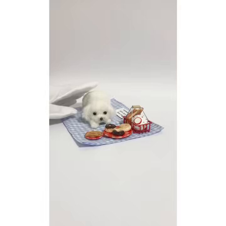 ♡必ず最後までプロフのご確認を♡♡　うちの子オーダー♡羊毛フェルト♪ 夢工房 |ペットを羊毛フェルトで形に残す (@yumekoubou.888