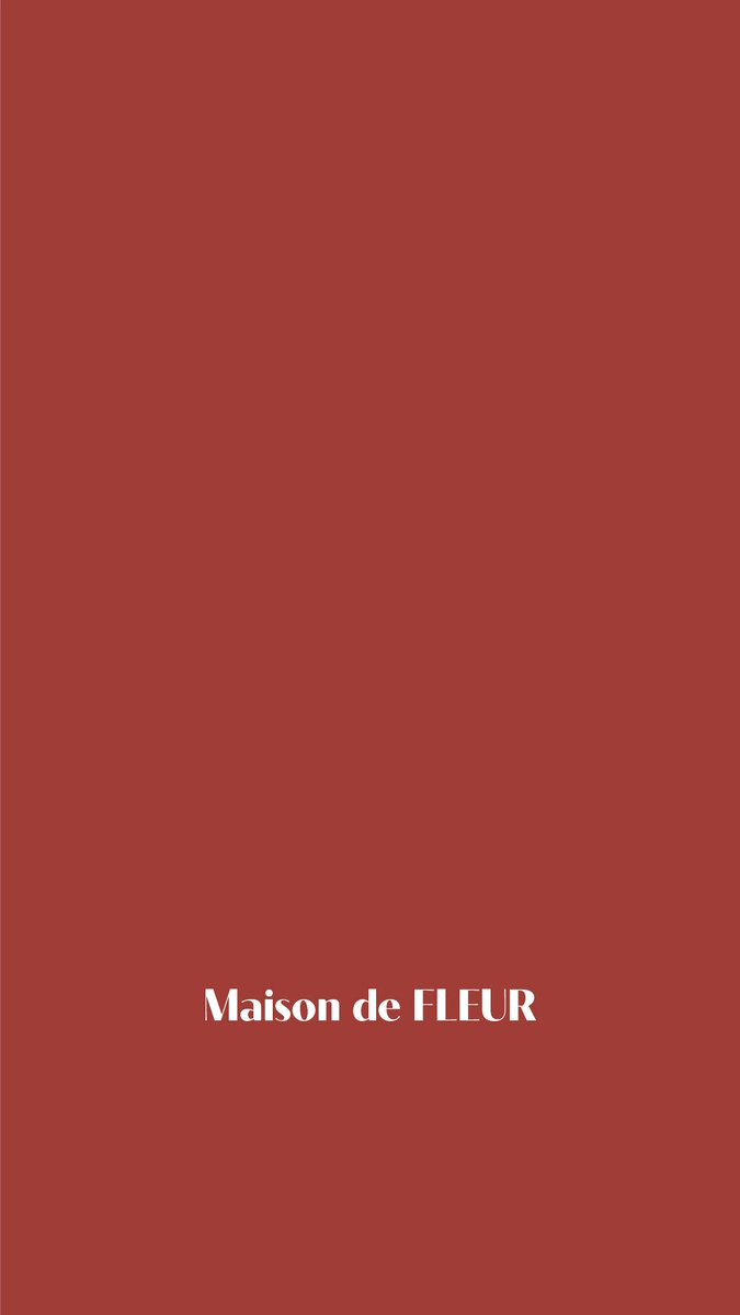 Maison de FLEUR (@MaisondeFLEUR1) / X