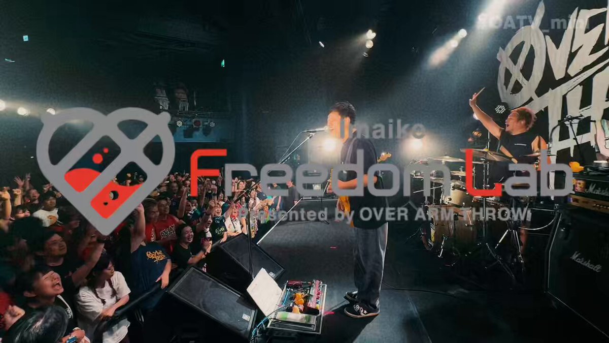 OVER ARM THROW 2nd DEMO 廃盤DVD デモ OVER ARM THROW 2nd Single