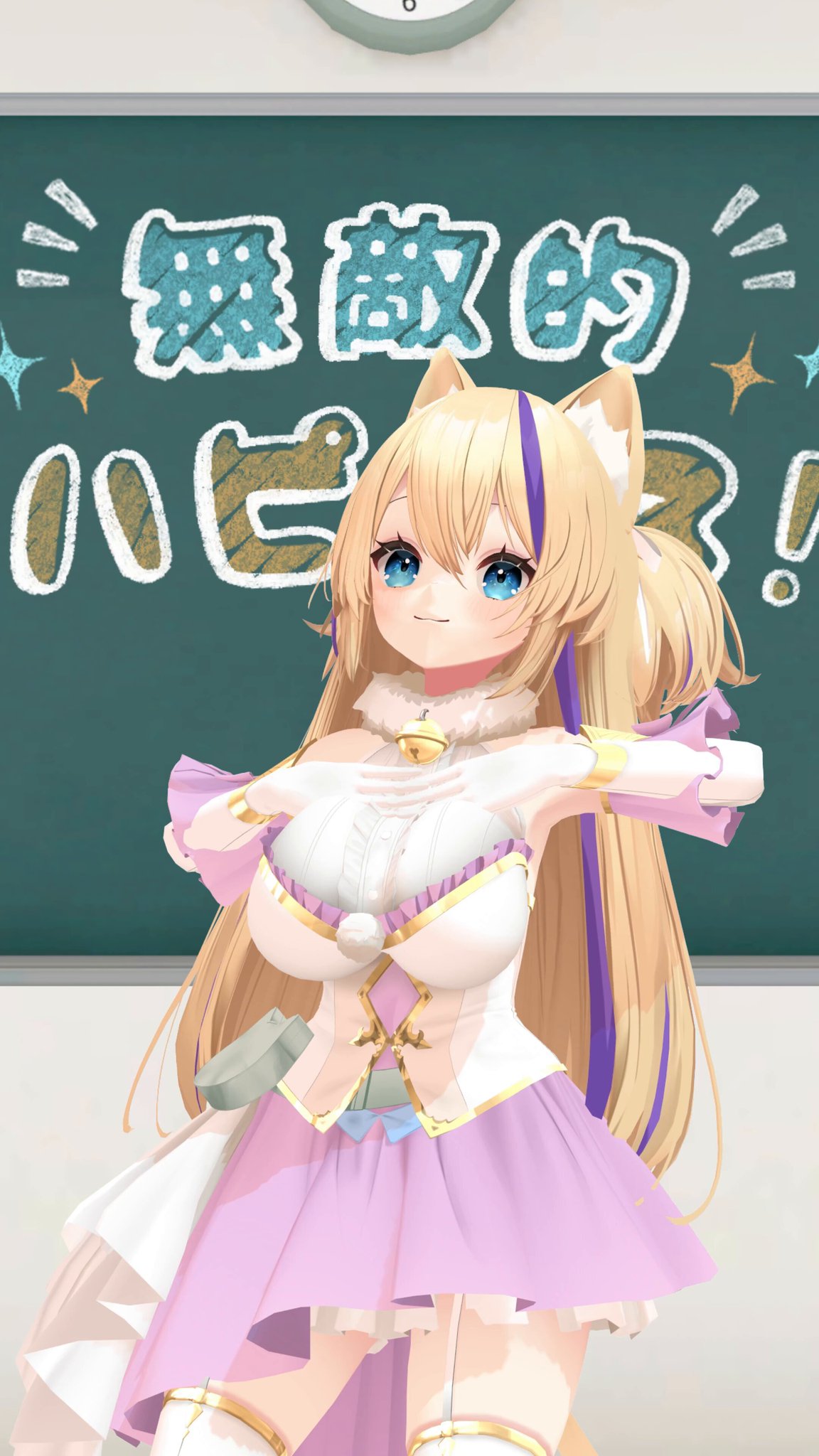 ポスさま♡paegesになります❤️猫しゃんワッペン×白ヒッコリーデニムリメイク オリジナルハンドメイド・手芸 - ポスさま♡paegesになります