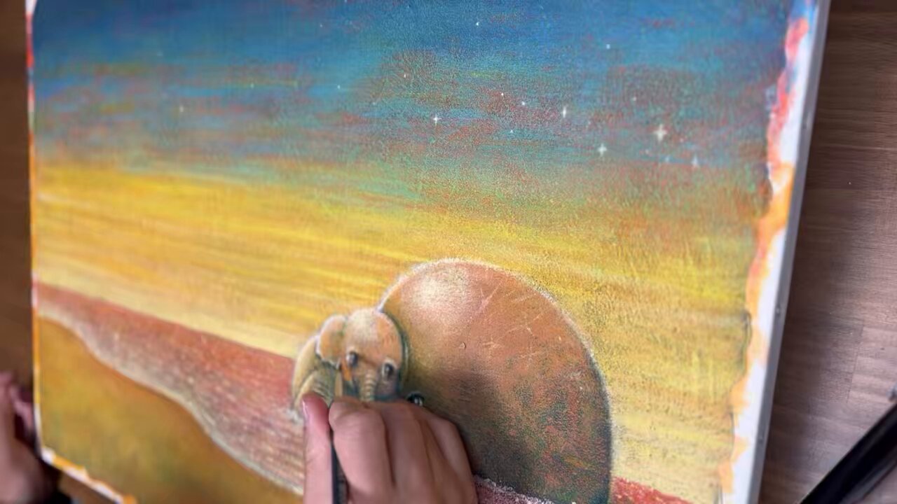 絵本作家 たなかしんの絵画　サイン入り　イラスト画　2016 ギャラリーサイン会 絵本作家 たなかしんの絵画 サイン入り イラスト画 2016