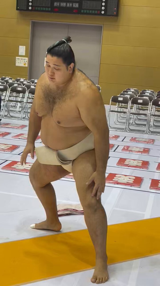 nEk☆です。狼雅 2点 令和六年九月場所 二日目 狼雅関 お疲れ様でした