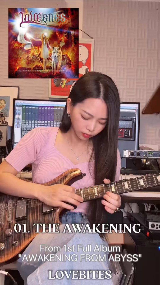 Miyako LOVEBITES (@miyako_0405) / X