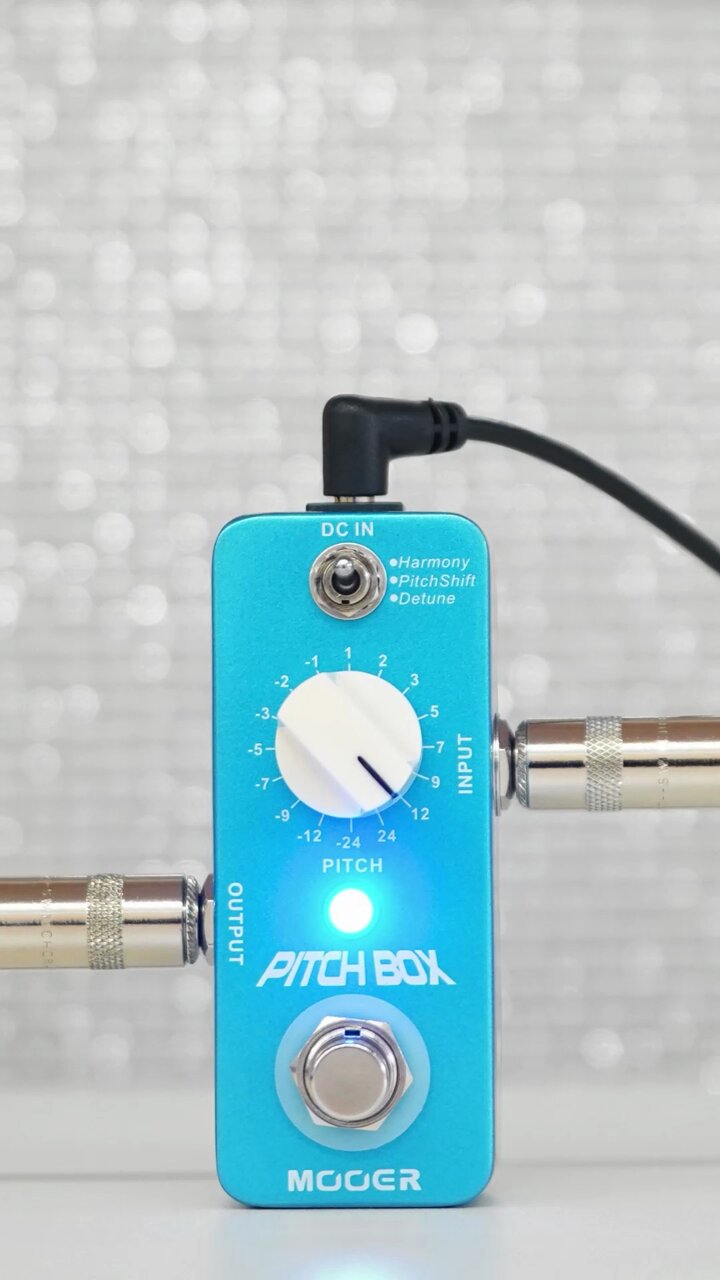 ■【箱・取説付】MOOER PITCH BOX エフェクター Mooer Pitch Box