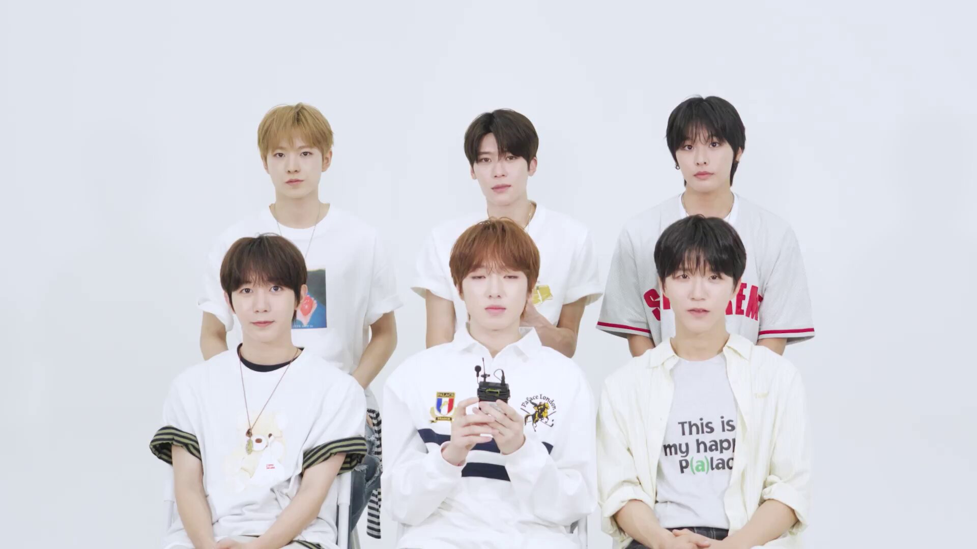 NCTNEWTEAM NCTWISH プレデビューツアー　プレツ　スローガン NCTNEWTEAM NCTWISH プレデビューツアー プレツ スローガン