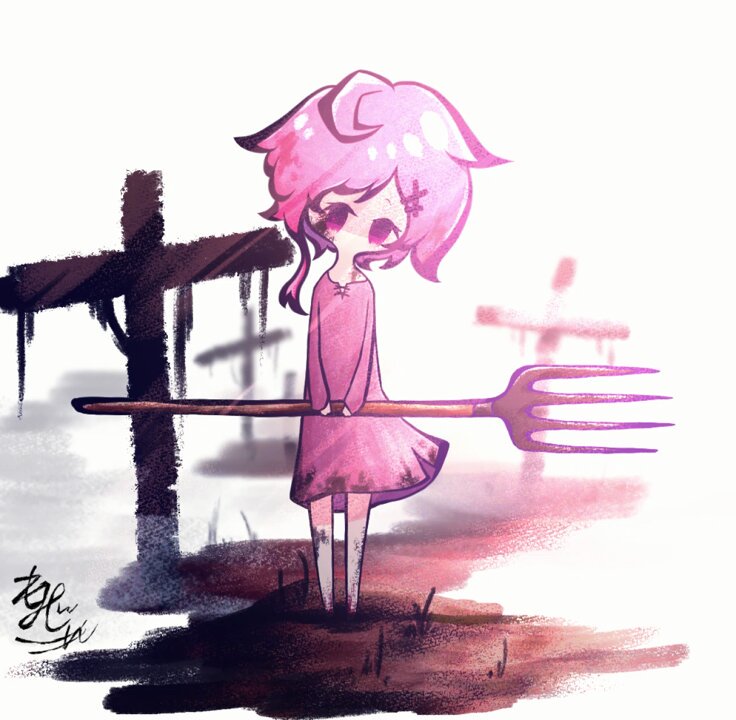 雨時々曇り☆アクリル画 7c772123-90f9-4176-a1e6-