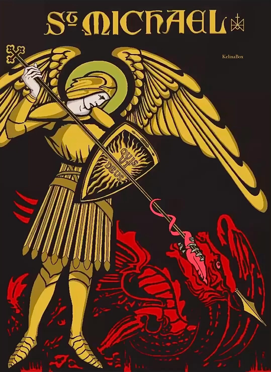 BADSAIKUSH 　Saint Michael The Light BADSAIKUSH 様専用 Saint Michael The Light - メルカリ