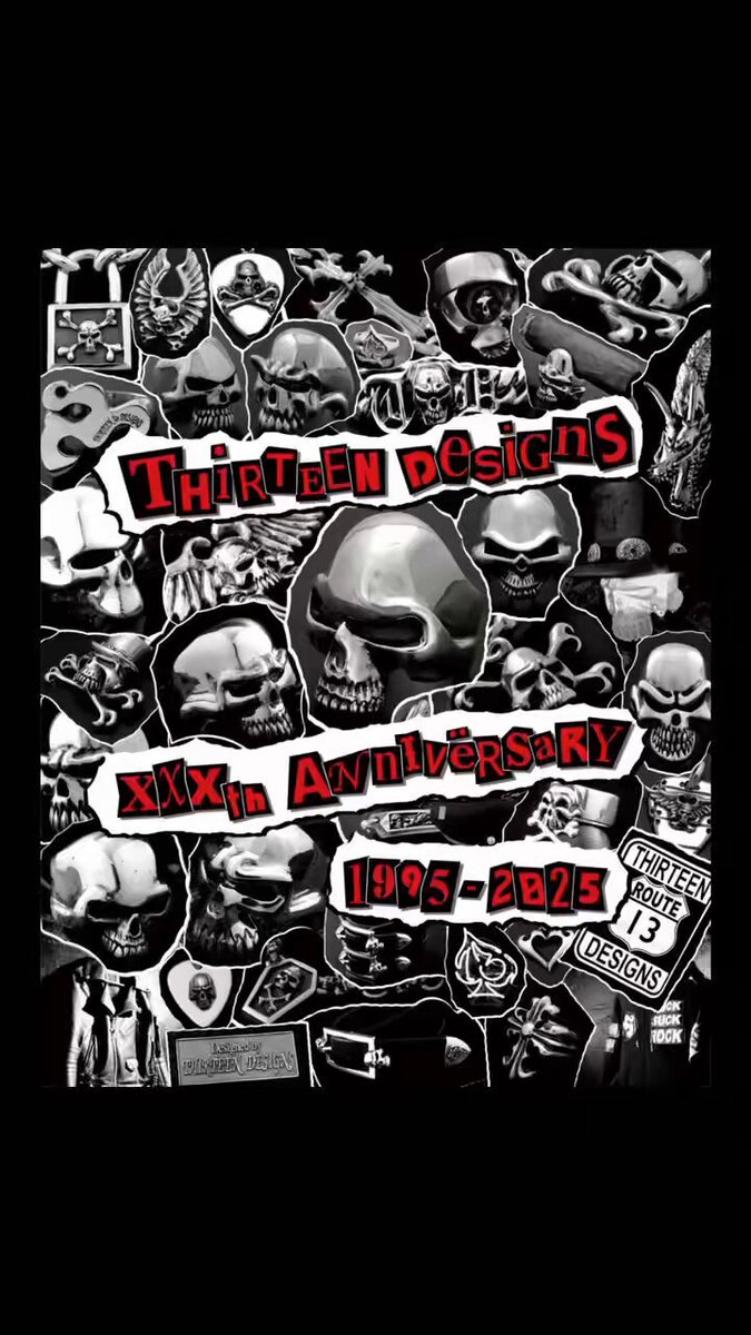 THIRTEEN DESIGNS (@thirteen_skull) / Posts / X