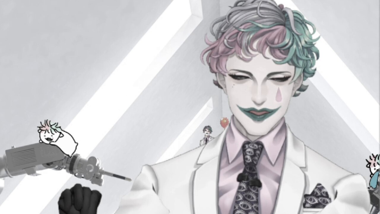 ジョー・力一 B2タペストリー VTuber にじさんじ ジョー・力一🤡🎈 にじさんじ (@JoeRikiichi) / X