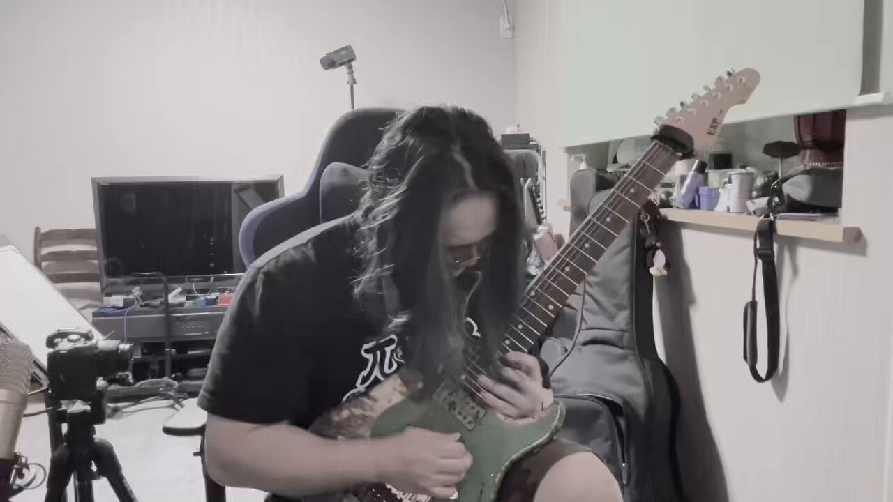 絶賛販売中　青いギター　絶賛販売中　絶賛販売中　絶賛販売中 Strictly 7 Guitars Raven JS7F《日本製7弦エレキギター》【送料