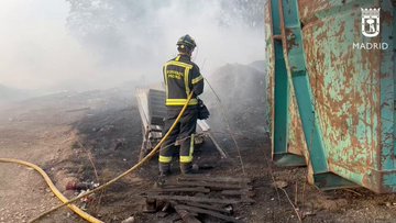 Foto cedida por Emergencias Madrid