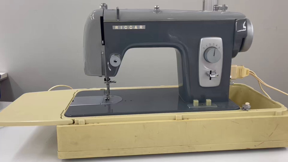 リッカーミシン　RICCAR　Holidaynu　1230 RICCAR（リッカー）ミシン【公式】 (@riccar_sewing