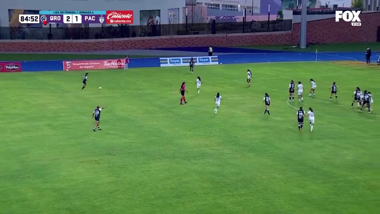 Así fue el empate de las Tuzas. 👏🏼#LigaBBVAMXFemenil #NuestroFutFem