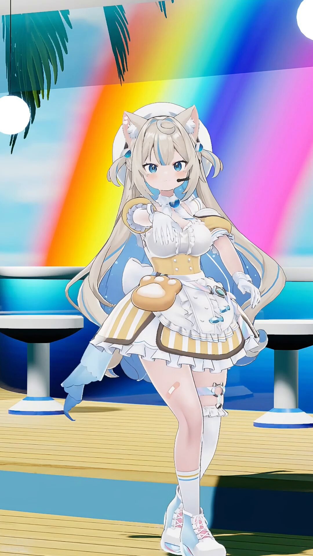 にゃーさんฅプロフ必読さま♡ ぬ？