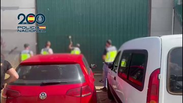 Foto cedida por Policía Nacional